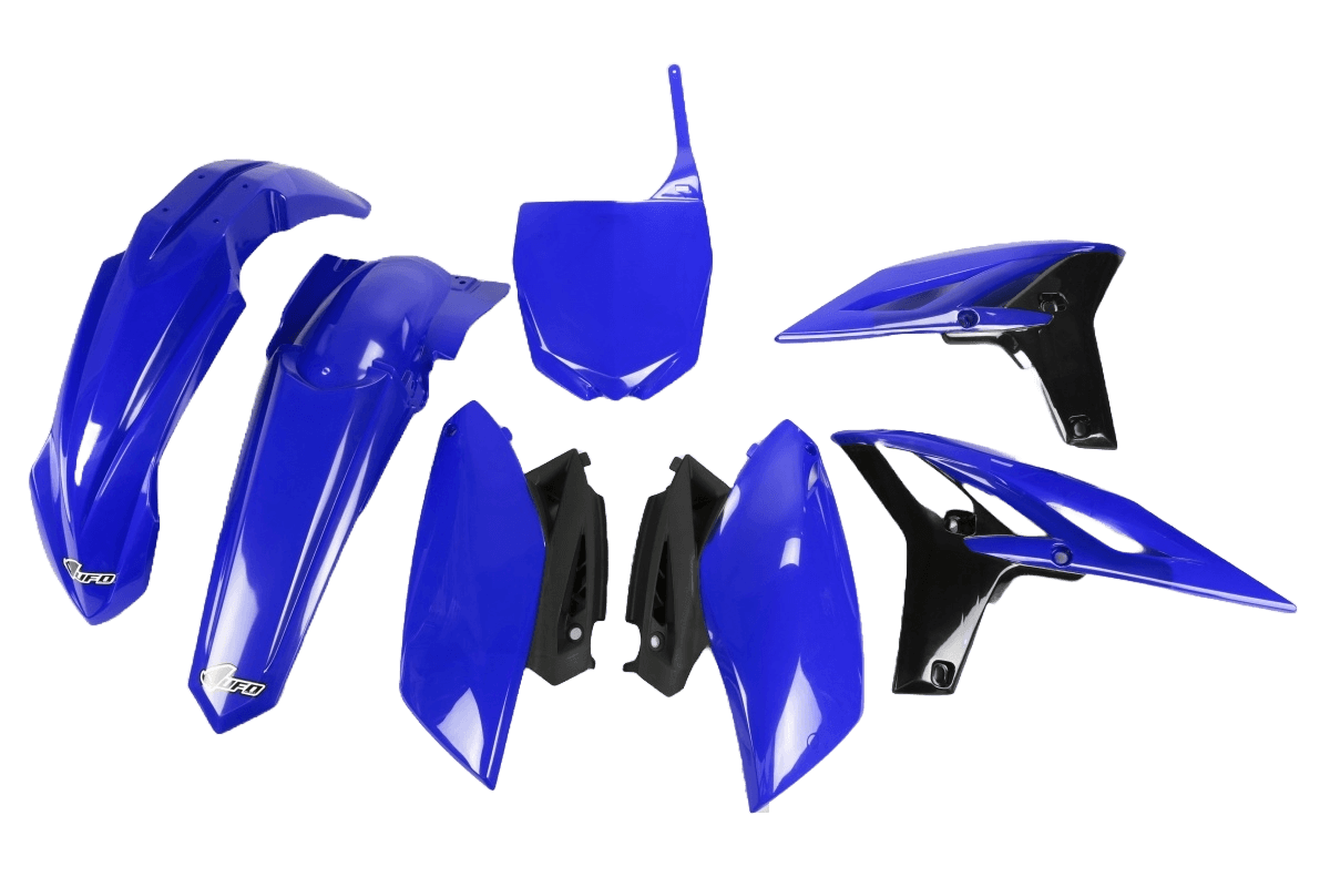 Sada plastů (modro-černé)
