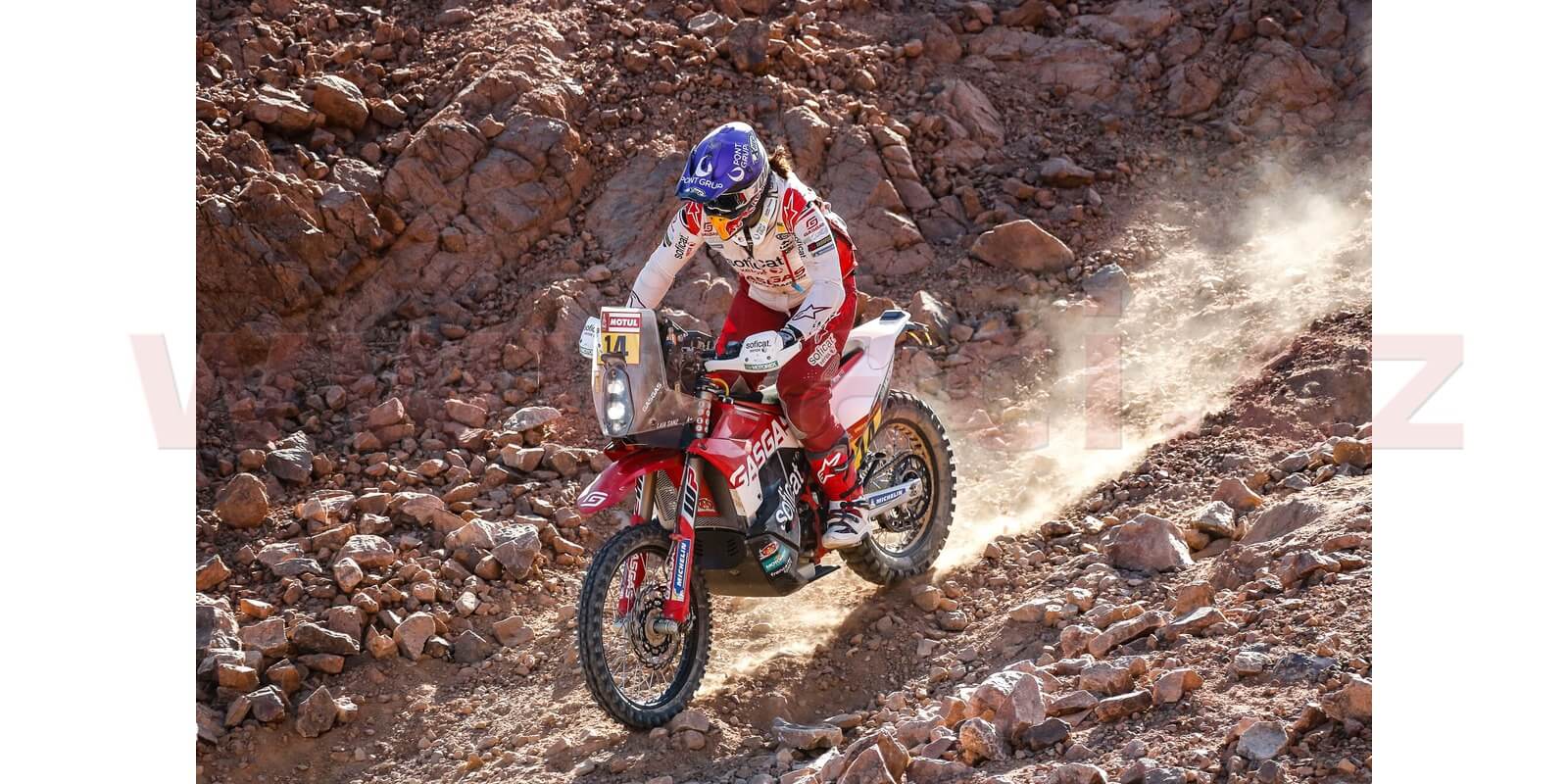 kalhoty Enduro na rally / enduro VENTURE R (Černá) 2023