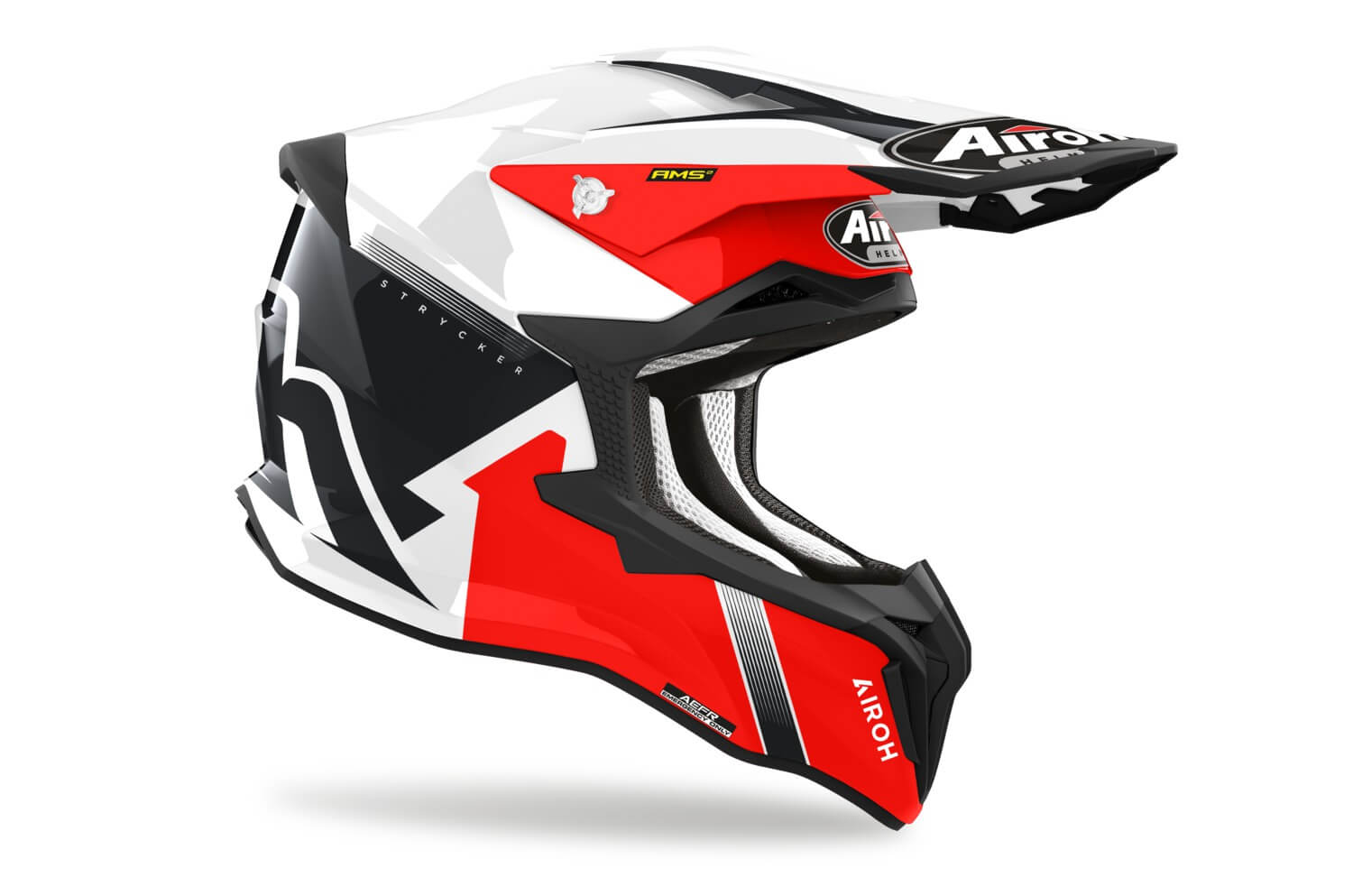 přilba STRYCKER BLAZER (červená) 2023