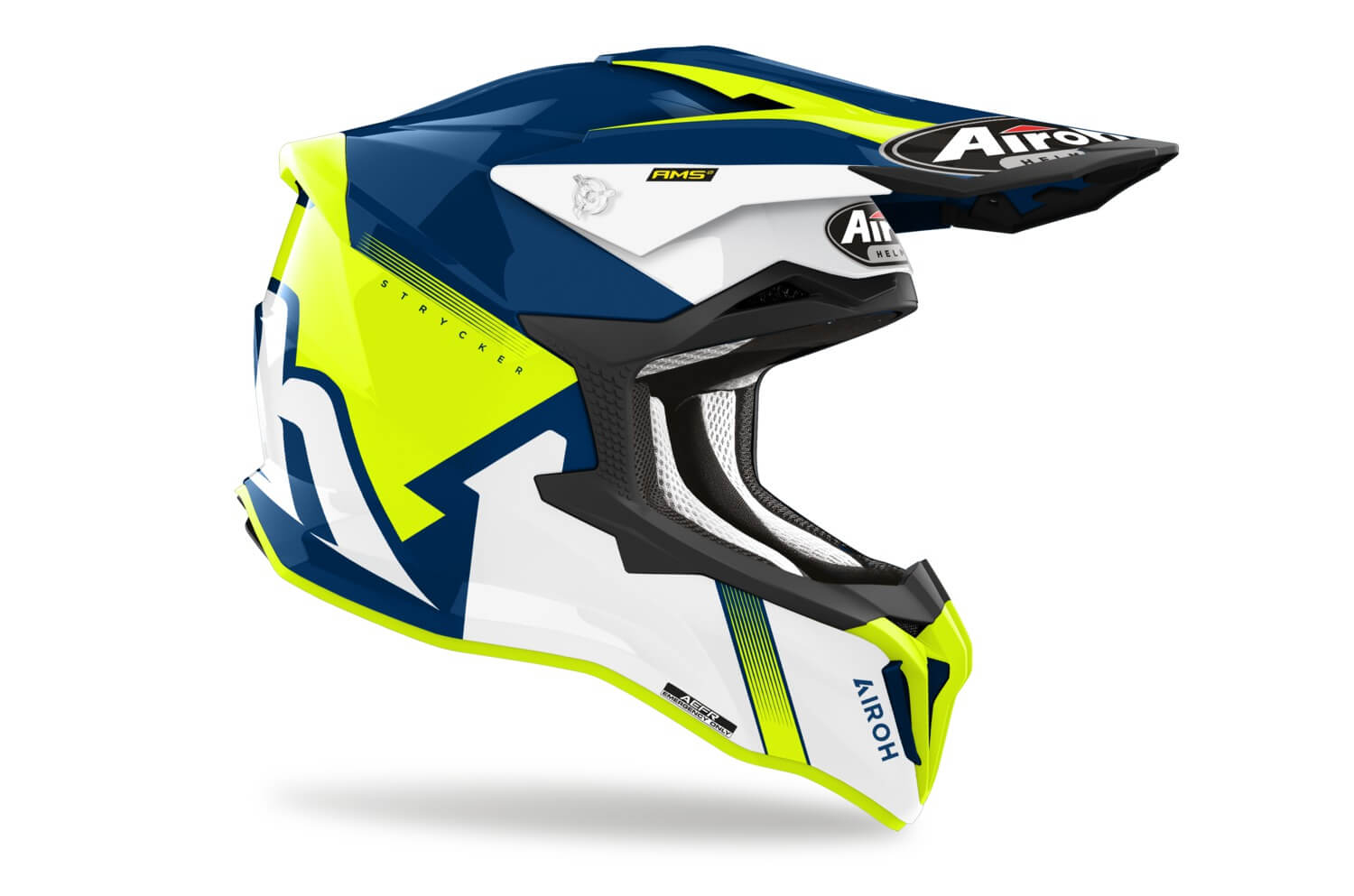 přilba STRYCKER BLAZER (žlutá) 2023