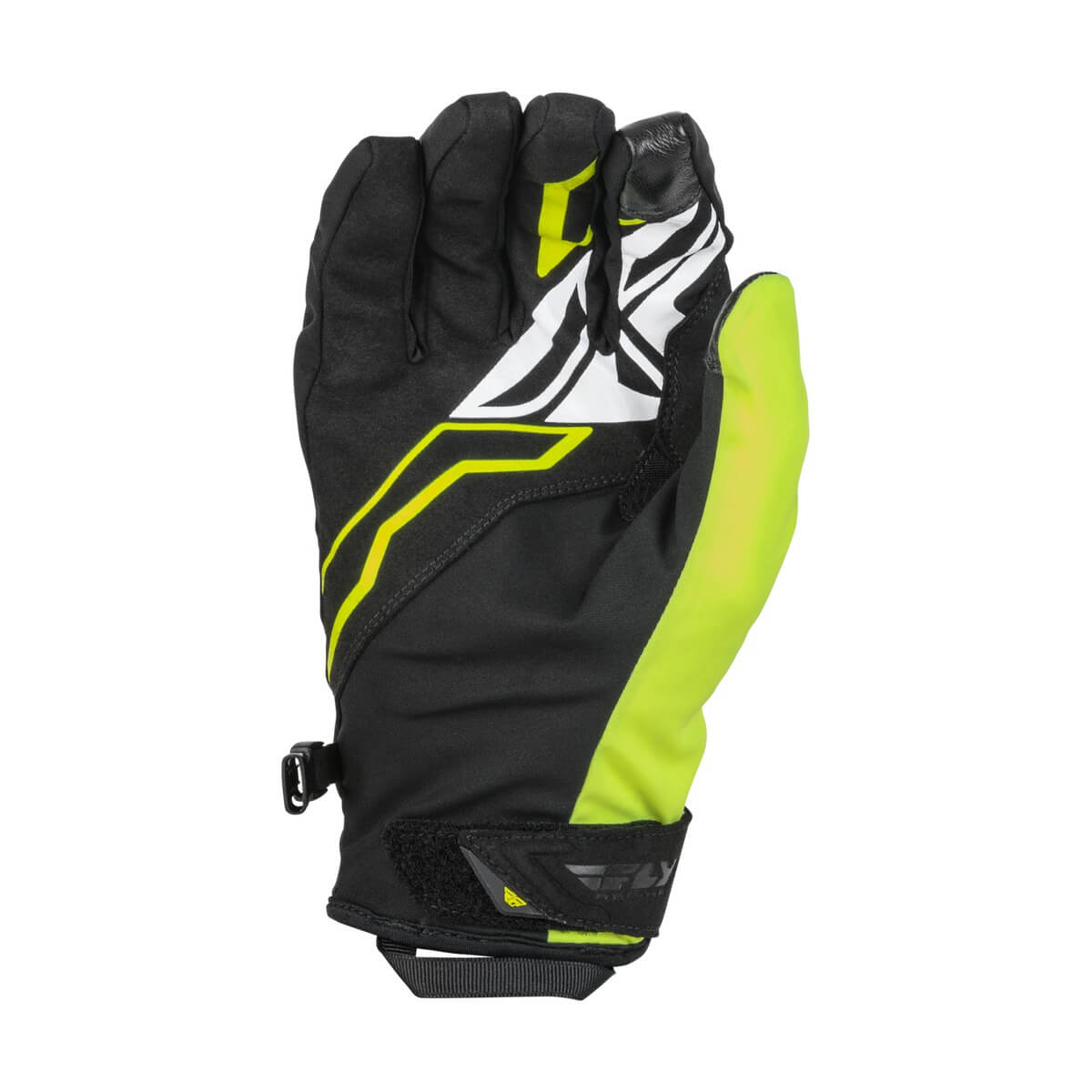 rukavice TITLE - USA (černá/hi-vis)