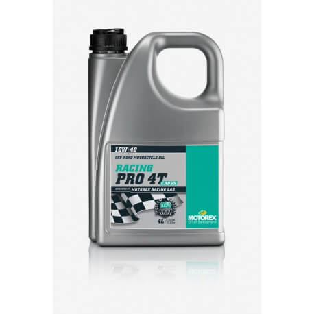 RACING PRO CROSS 4T - 10W40, 4L