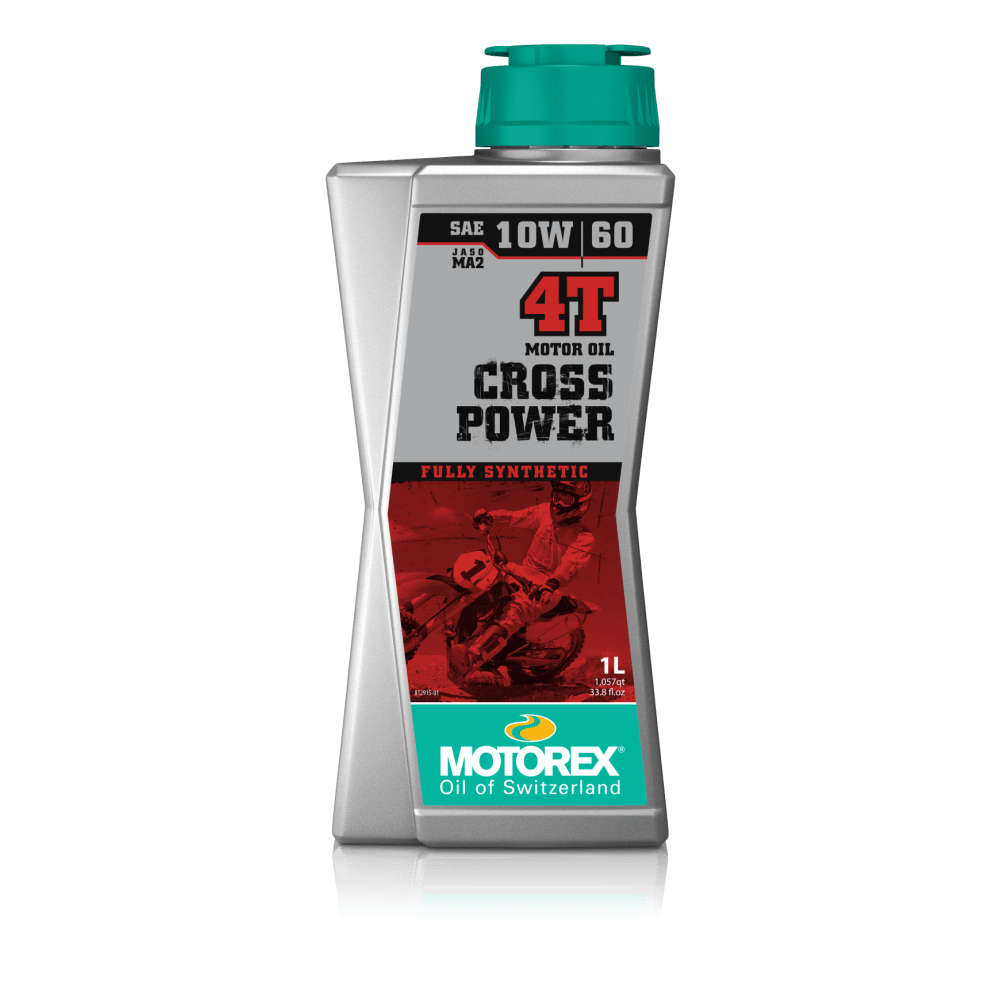 CROSS POWER 4T - 10W60, 1L