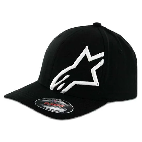 kšiltovka CORP SHIFT 2, ALPINESTARS (černá/bílá)