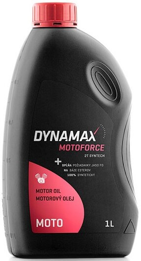 DYNAMAX MOTOFORCE 2T SYNTECH, plně syntetický motorový olej 1 l