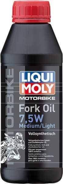 LIQUI MOLY Motorbike Fork Oil 5w Light - olej do tlumičů pro motocykly - lehký 500 ml