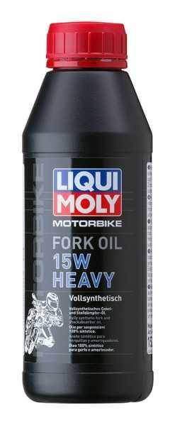 LIQUI MOLY Motorbike Fork Oil 15w Heavy - olej do tlumičů pro motocykly - těžký 500 ml