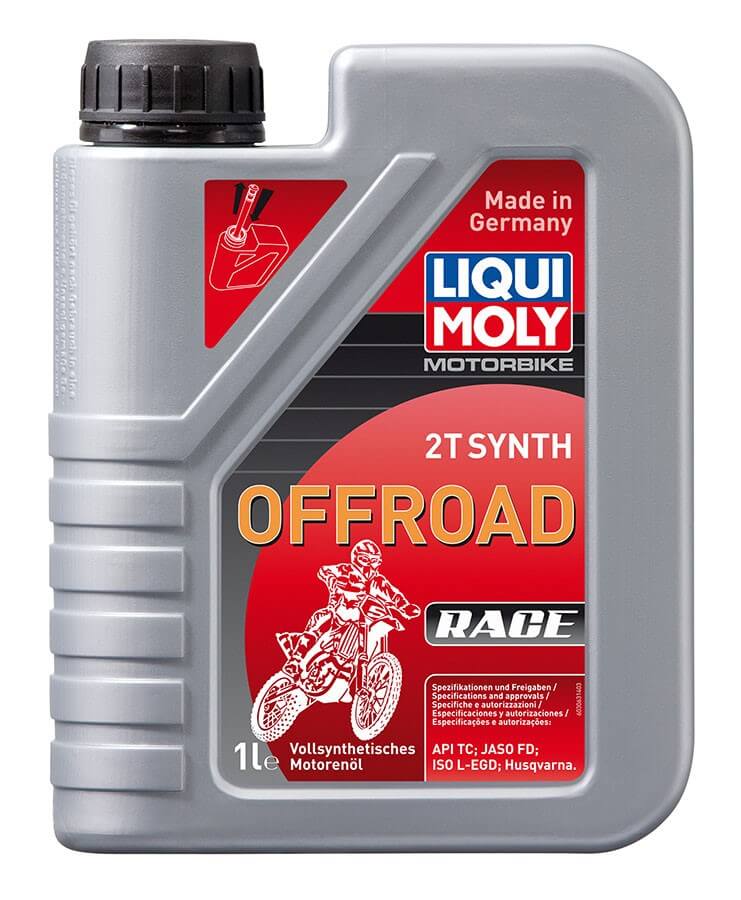 LIQUI MOLY Motorbike 2T Synth Offroad Race, plně syntetický 2T 1 l