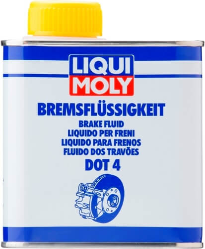 Brzdová kapalina DOT4, 500 ml
