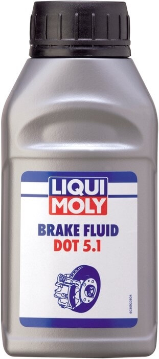 Brzdová kapalina DOT5.1, 250ML