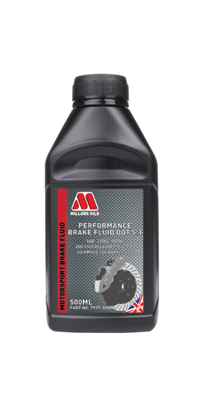 Performance brzdová kapalina DOT 5.1, 500ML