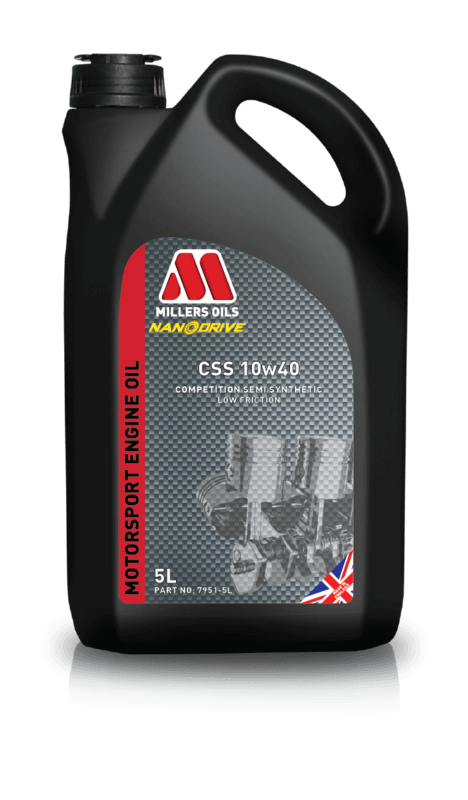 MILLERS OILS CSS 10W40, polosyntetický, 5 l