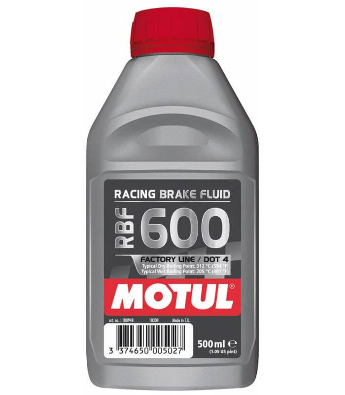 Brzdová kapalina Racing F.L. 600 (DOT4) 500ML