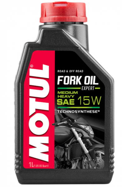MOTUL FORK OIL Expert Medium/Heavy 15W 1 l 