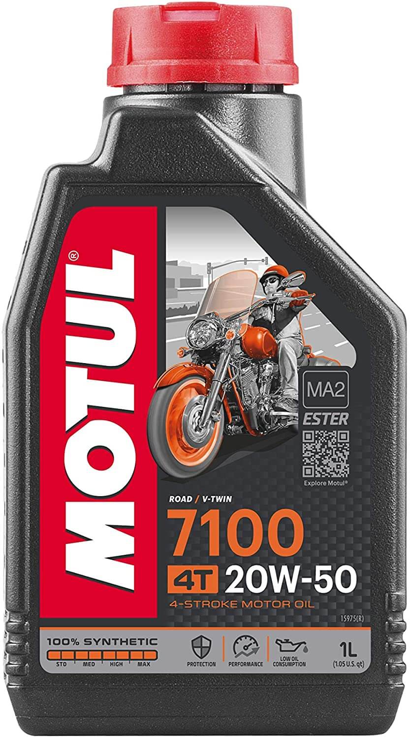 MOTUL 7100 20W50 4T, 1 l 