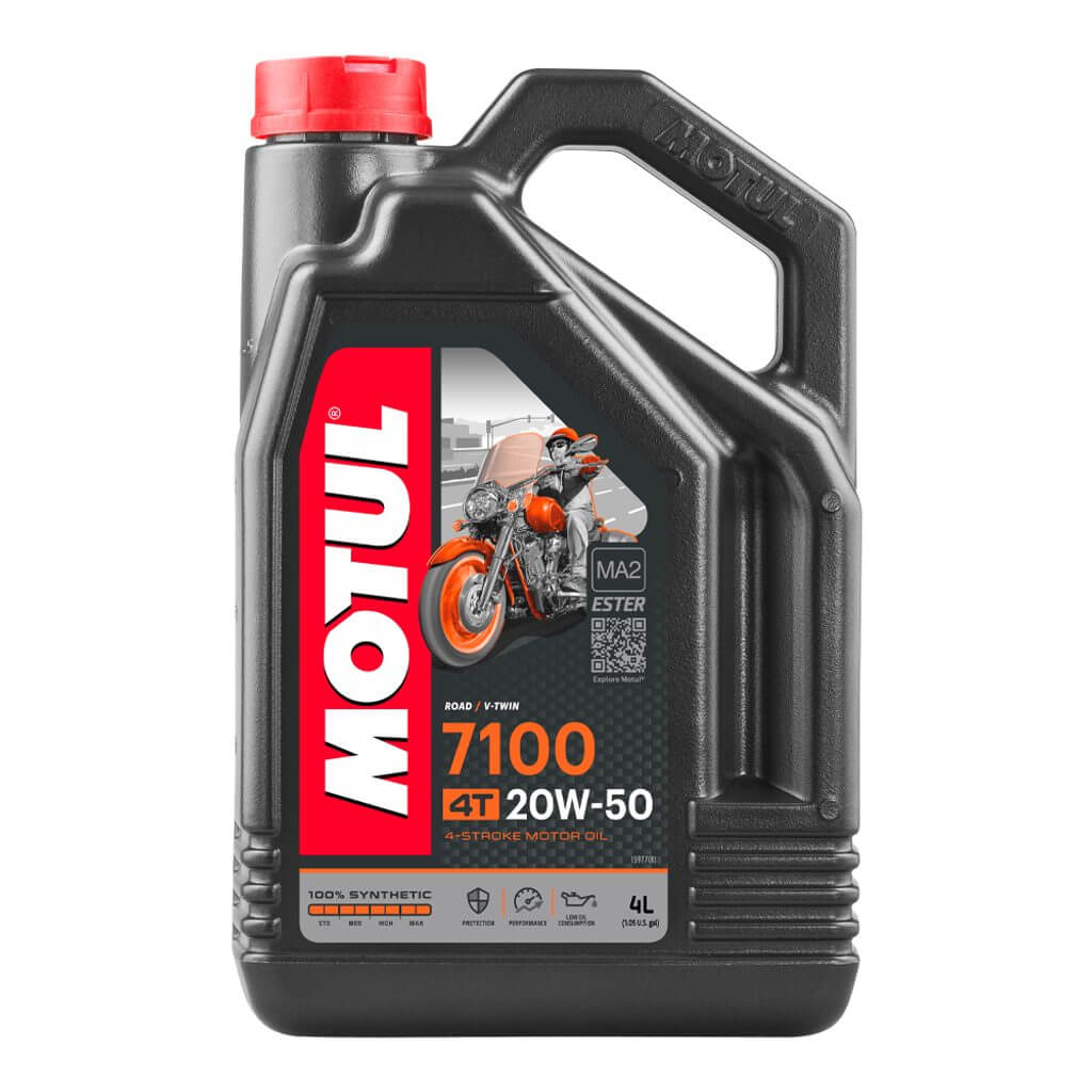 MOTUL 7100 20W50 4T, 4 l 