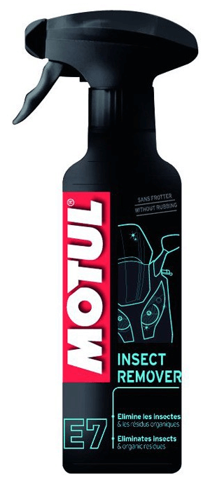 MOTUL E7 INSECT REMOVER - odstraňovač hmyzu 400 ml 