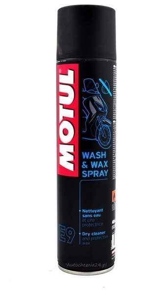 MOTUL E9 WASH & WAX 400 ml sprej 