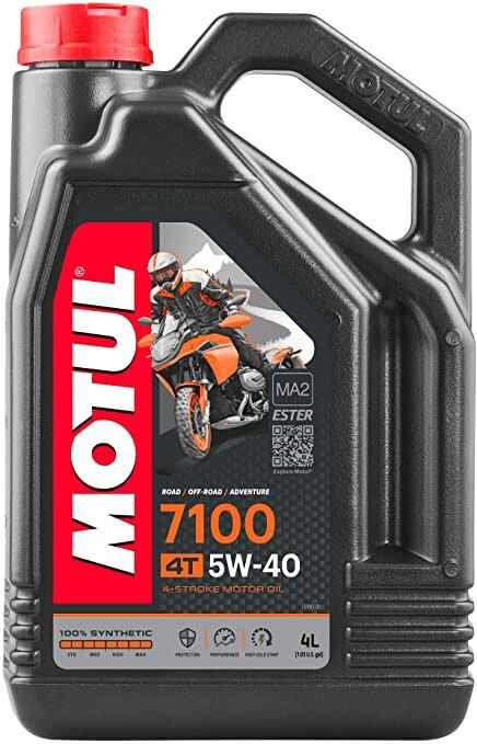 MOTUL 7100 5W40 4T, 4 l