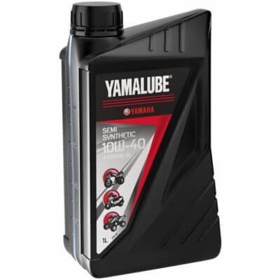 polosyntetický olej YAMALUBE 20W50, ORIGINÁL YAMAHA 1l