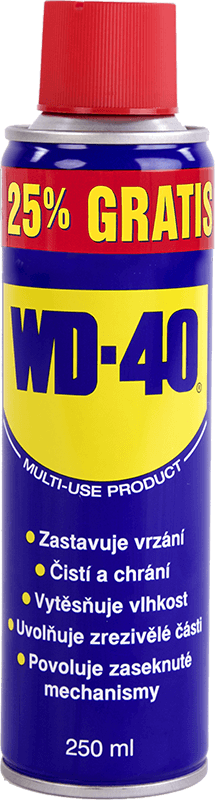 WD-40 univerzální mazivo 250 ml