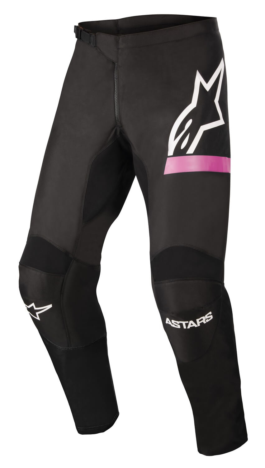 KALHOTY STELLA FLUID CHASER, ALPINESTARS, DÁMSKÉ (ČERNÁ/RŮŽOVÁ FLUO) 2023