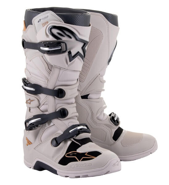 boty TECH 7 ENDURO DRYSTAR (písková/černá)