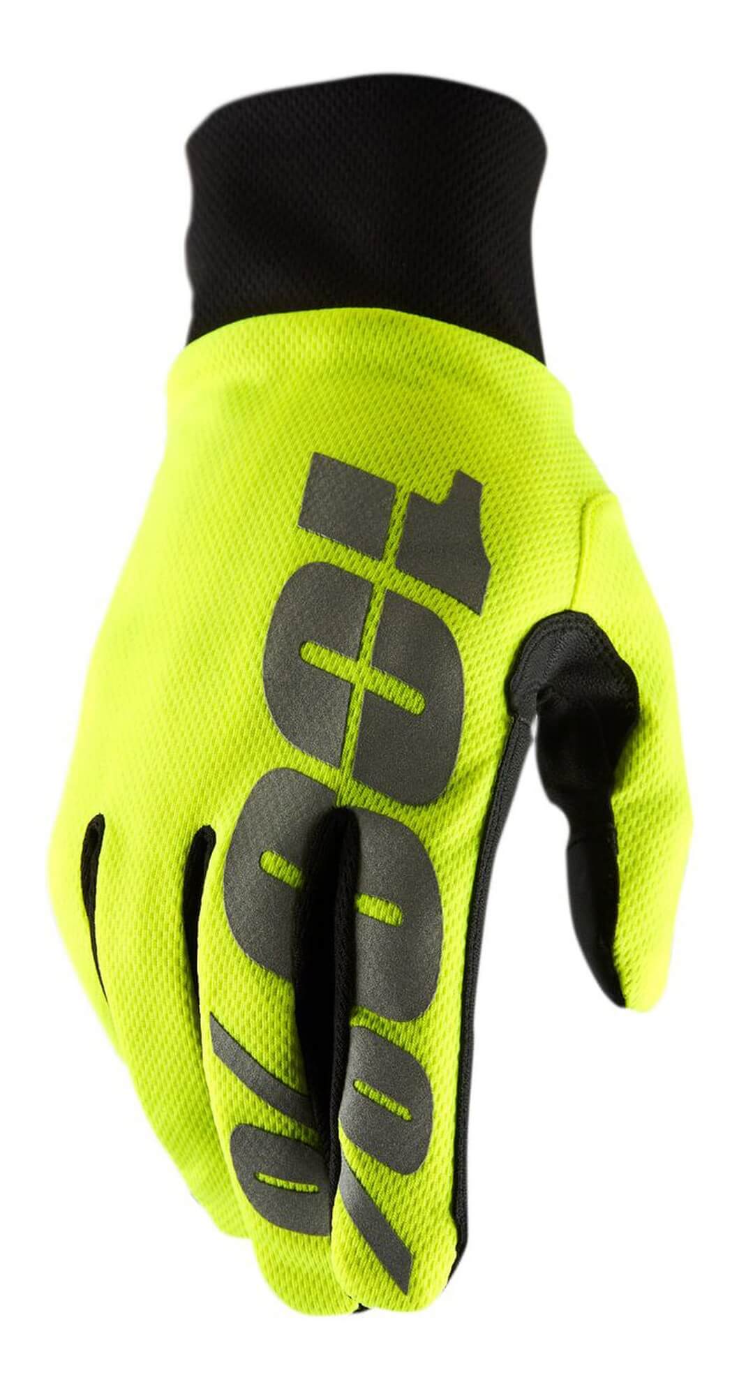 rukavice HYDROMATIC, 100% (neon žlutá)