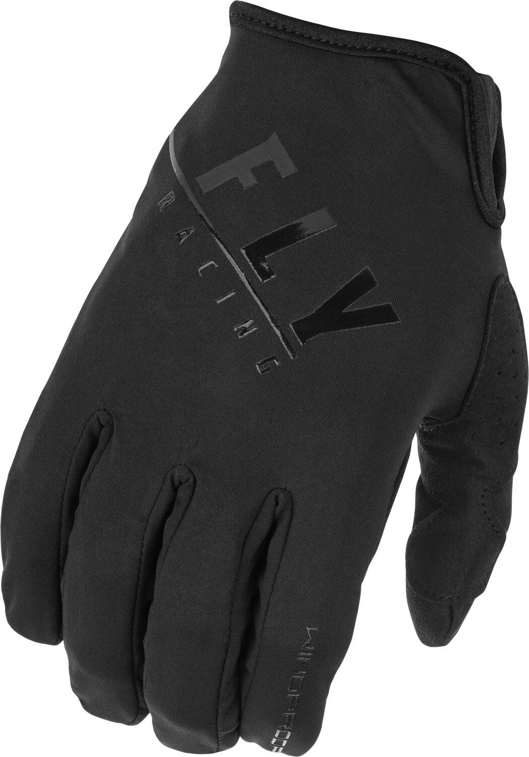 rukavice WINDPROOF, FLY RACING - USA (černá)