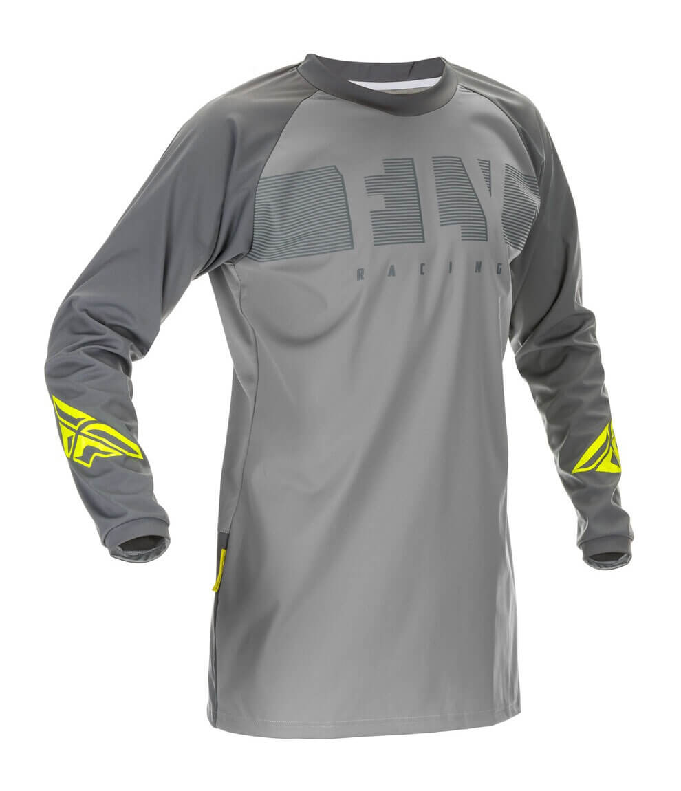 dres WINDPROOF 2022, FLY RACING (šedá)