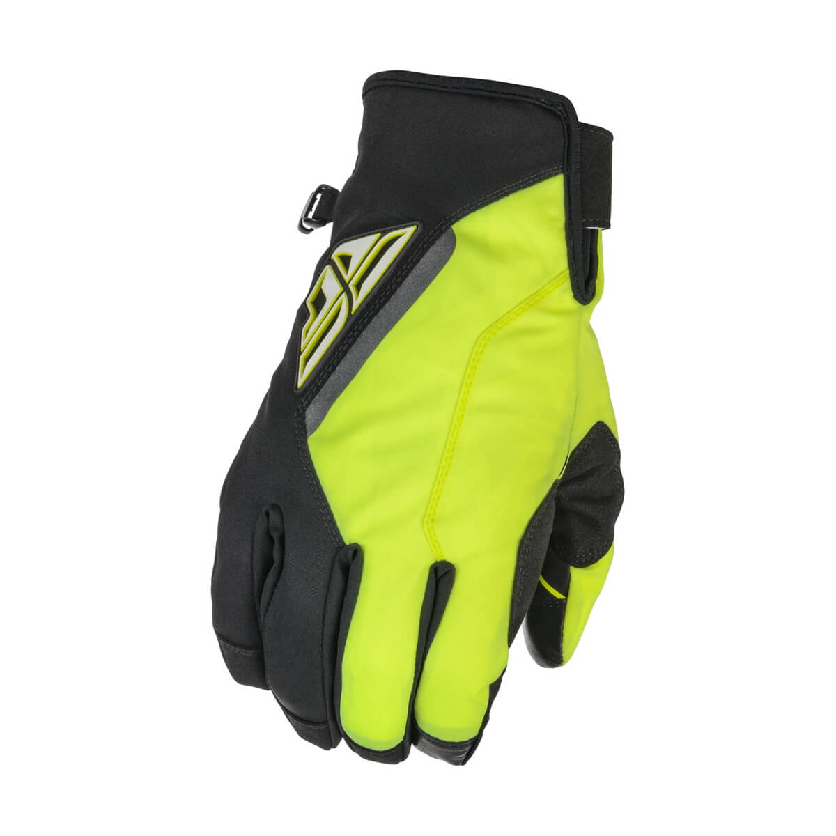 rukavice TITLE - USA (černá/hi-vis)