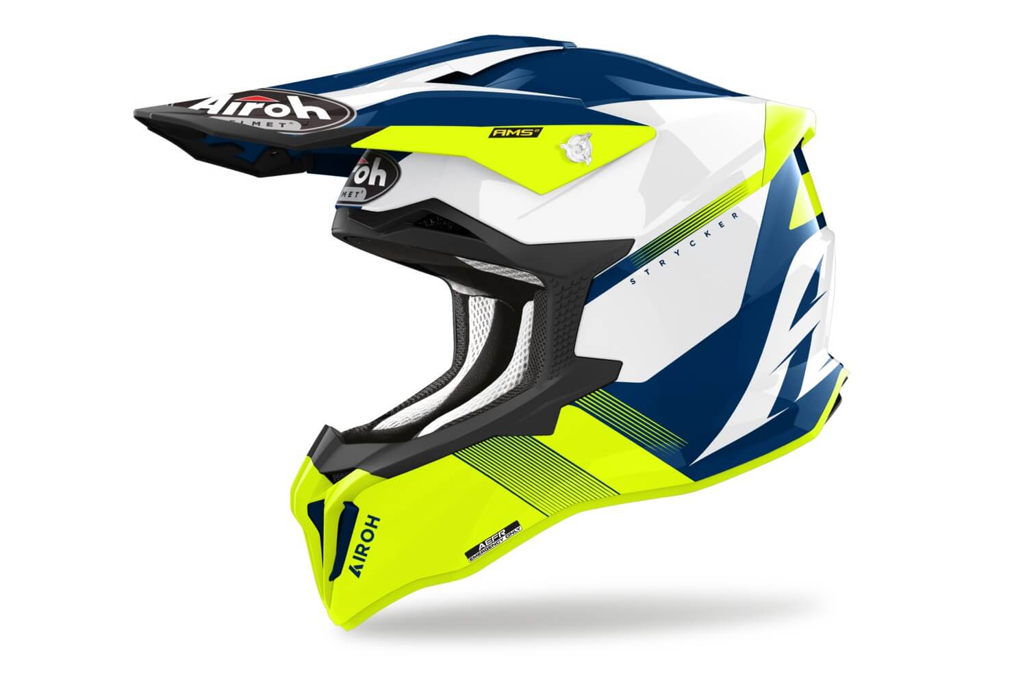 přilba STRYCKER BLAZER (žlutá) 2023