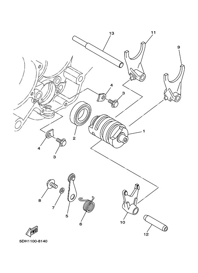 Mechanismus zaření