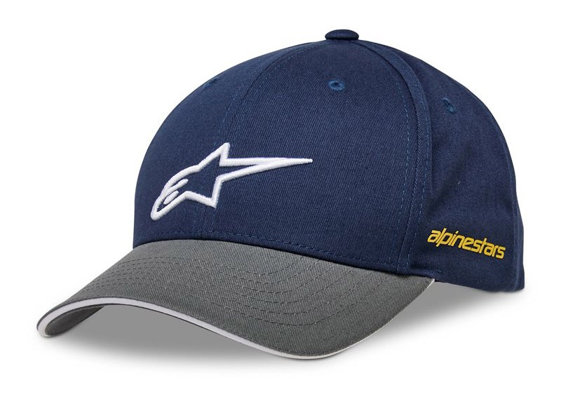 kšiltovka ROSTRUM HAT, ALPINESTARS (modrá/šedá)
