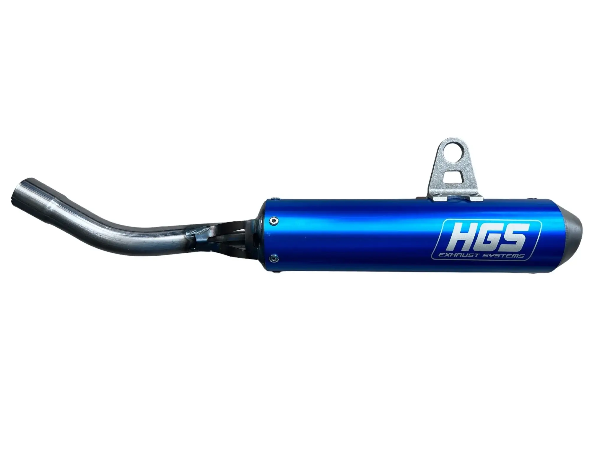 Koncovka výfuku HGS pro YZ 125 / 144 (Modrá)
