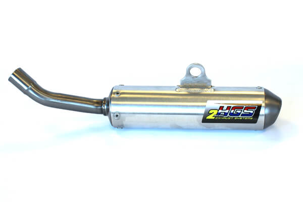 Koncovka výfuku HGS pro YZ 125 / 144 (Stříbrná)