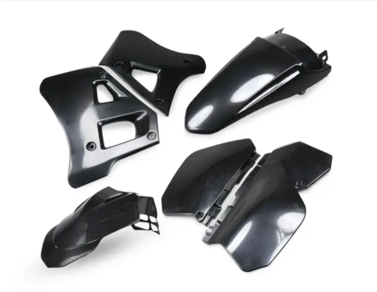Sada plastů YAMAHA DT 125 R (Černá)