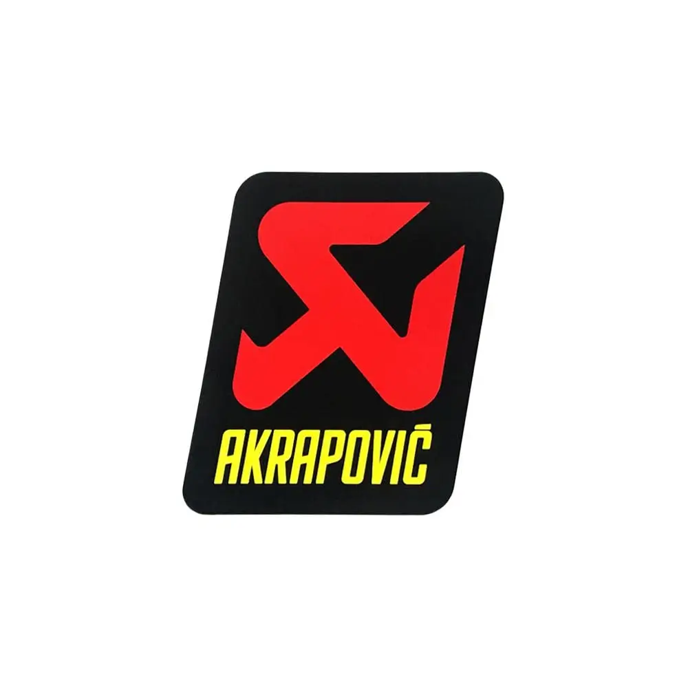 Polep výfuku AKRAPOVIČ