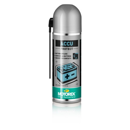 ACCU, ochrana konektorů - SPREJ, 200ML